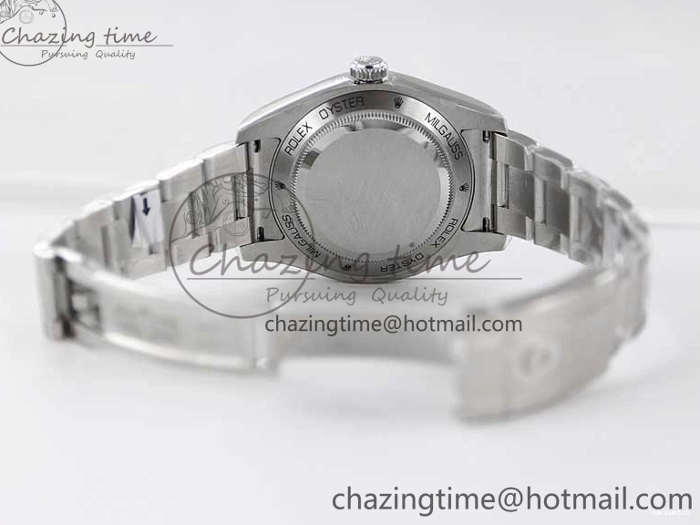 Milgauss 904L Bracelet Best Blue TWF SH3131 ICE Dial 1:1 on SS GV 116400 Edition 1231